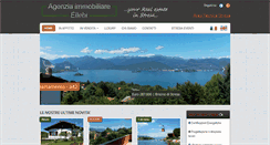 Desktop Screenshot of immobiliareellebi.com